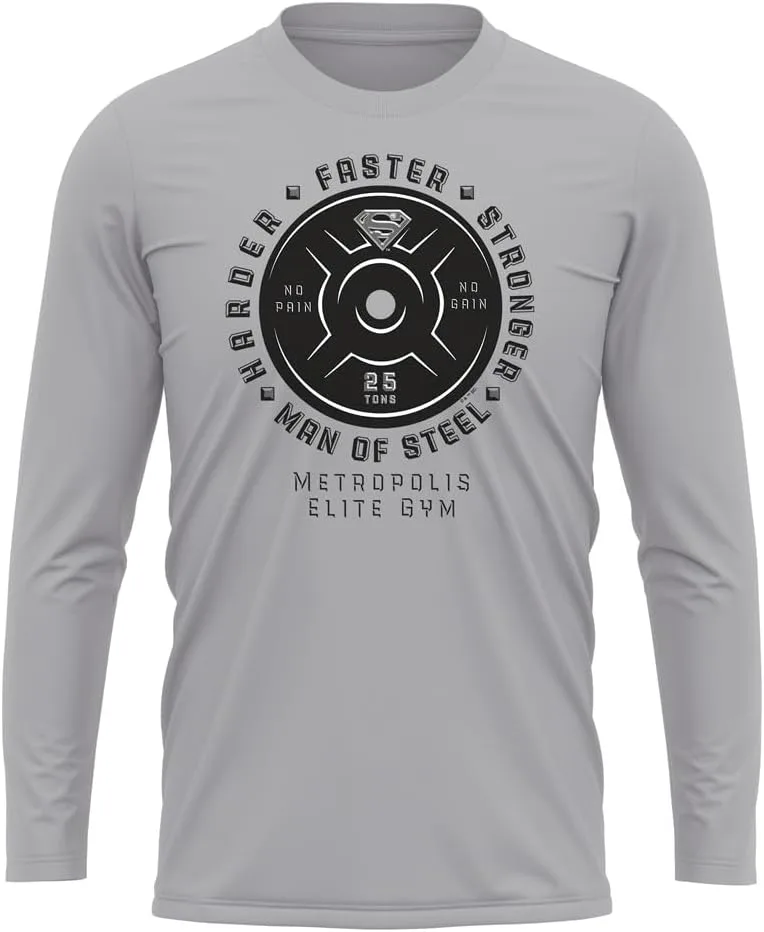 

Футболка Popfunk Superman Harder Faster Stronger с длинным рукавом