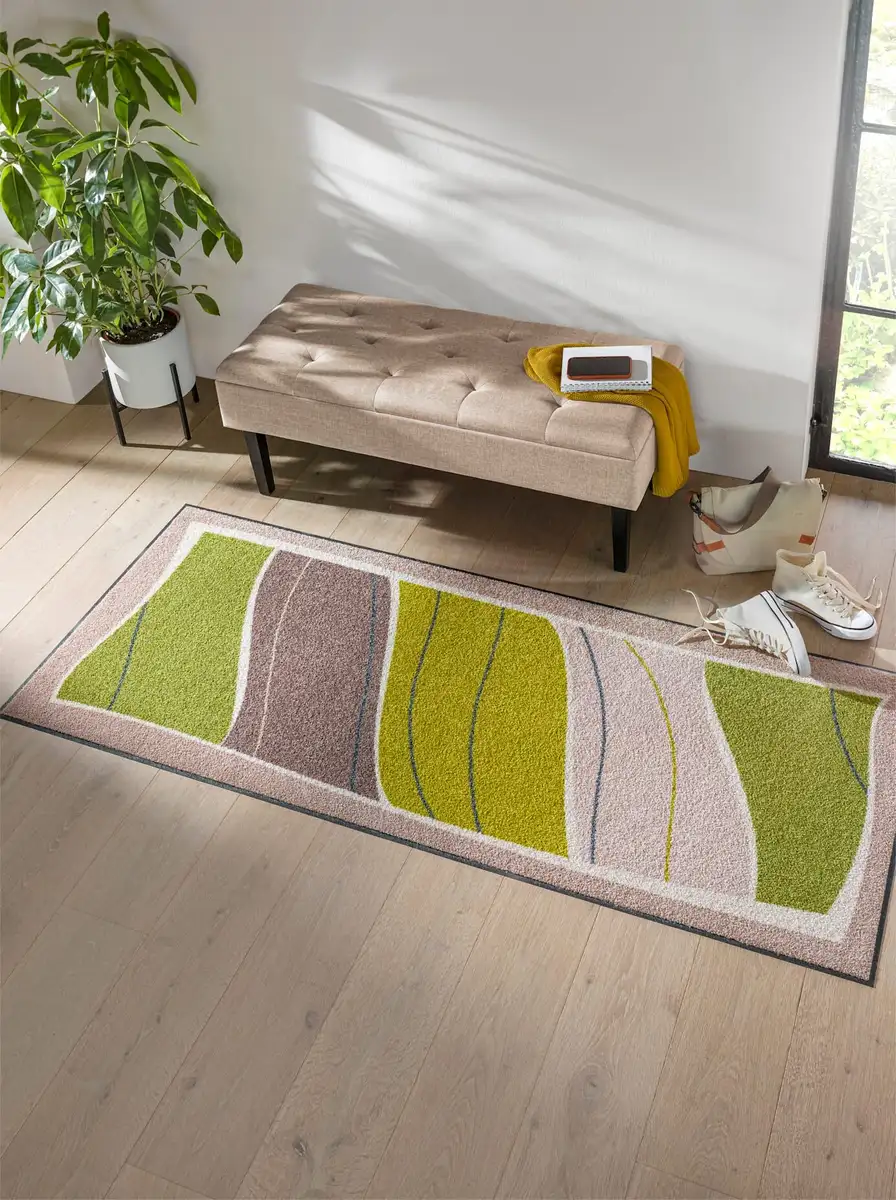 

Домашний коврик Heine, прямоугольный Heine home 75х120 см, темно-зеленый