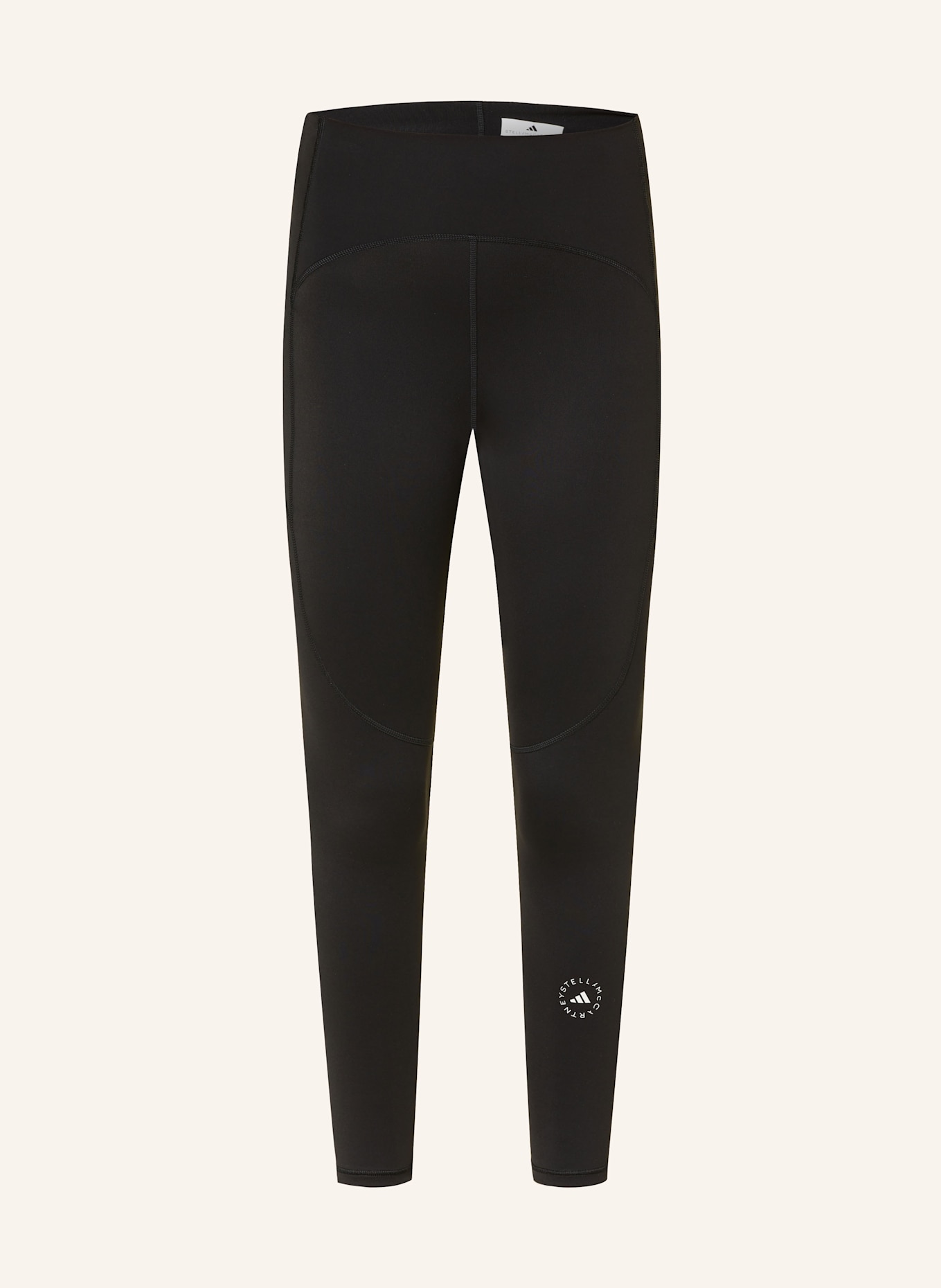 

Колготки truestrength Adidas By Stella Mccartney, черный