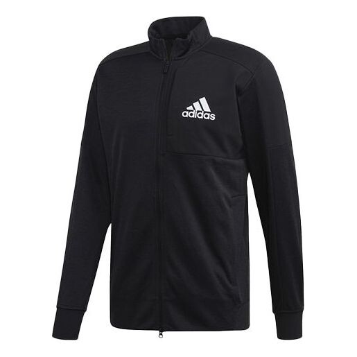 

Куртка Adidas Training Sports Jacket 'Black White', черный