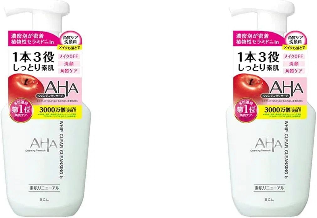 Маска для лица — Для умывания AHA Cleansing Research Whip Clear Cleansing, 150 мл