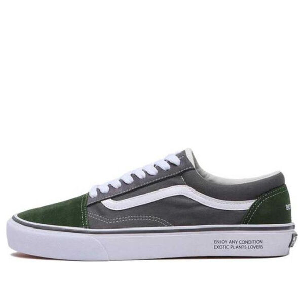 

Кроссовки botanize x collection old skool 'black' Vans, черный
