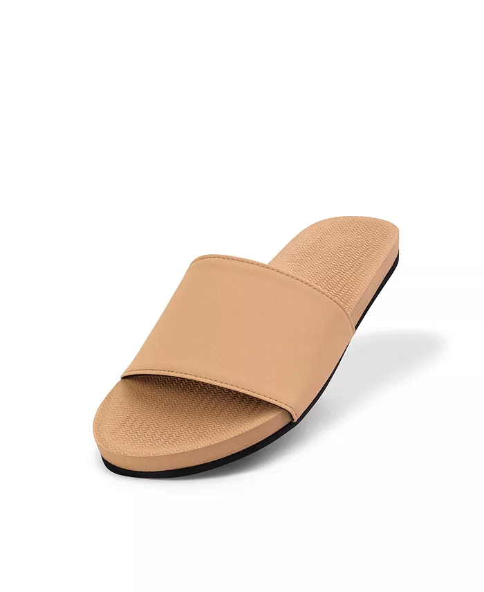 Женские слайды Indosole, коричневый