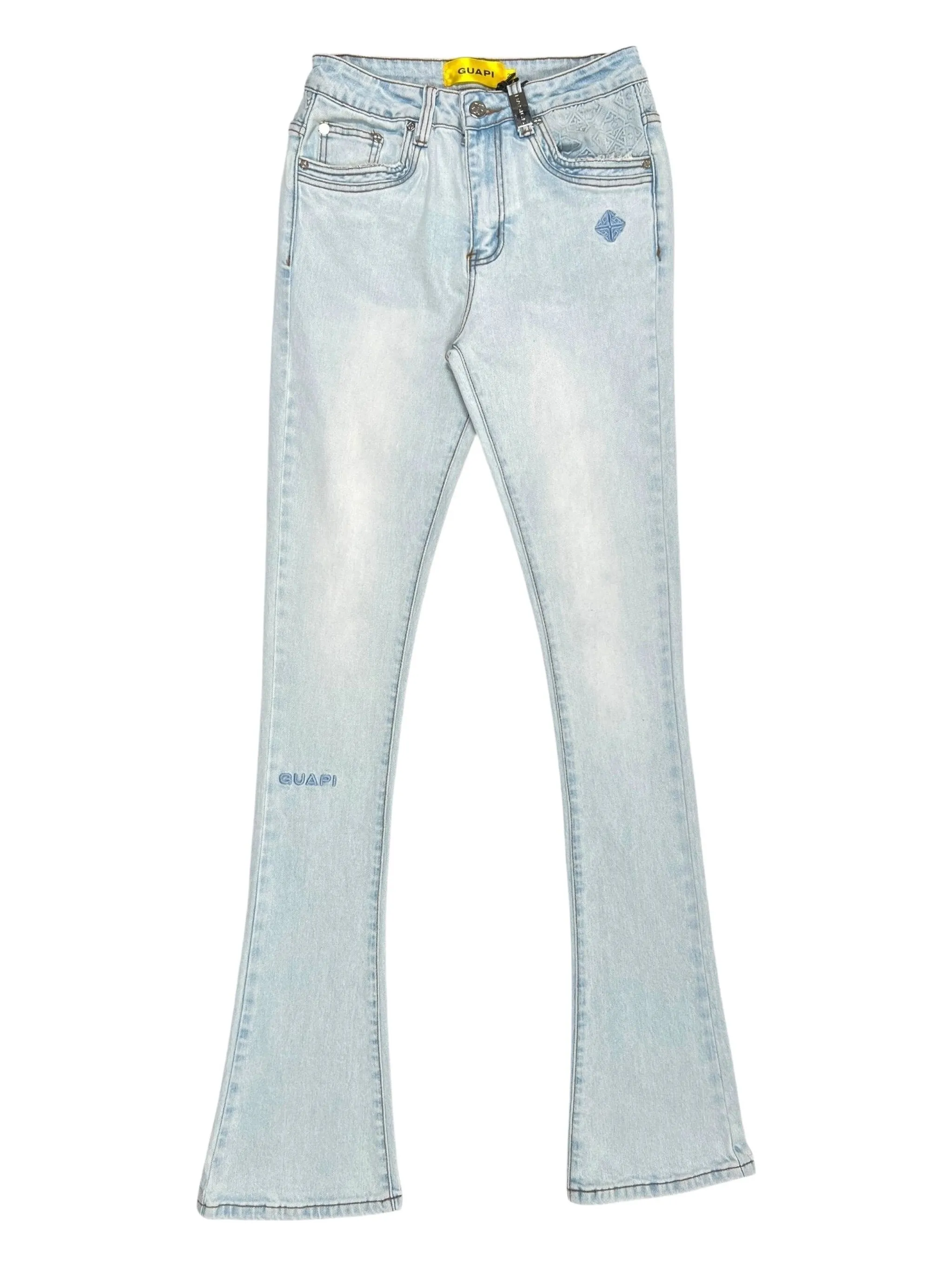 

Узкие джинсы Guapi, синий