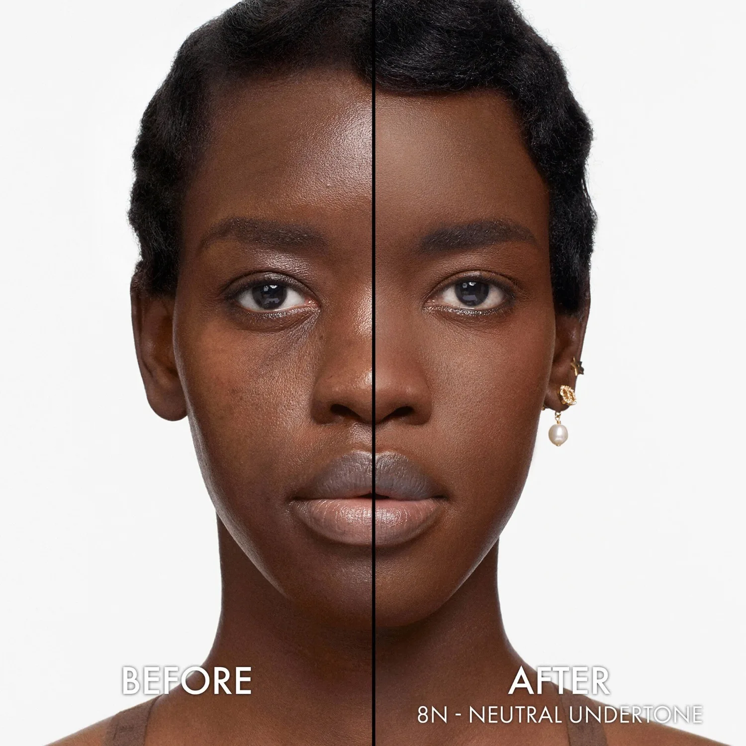Тональный крем Forever Skin Wear Dior, 8 neutral, 30 мл — фото 3