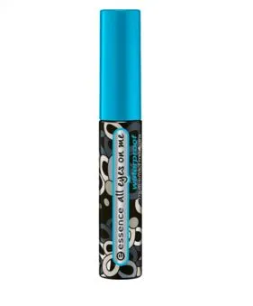 

Стойкая тушь All Eyes On Me Waterproof Essence, 1 UD