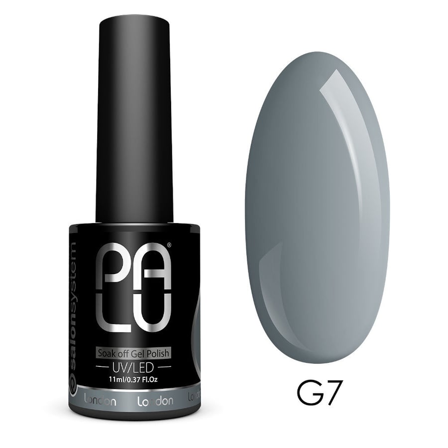 

Palu, Cosmetics, London, Гибридный лак, G7, 11 мл