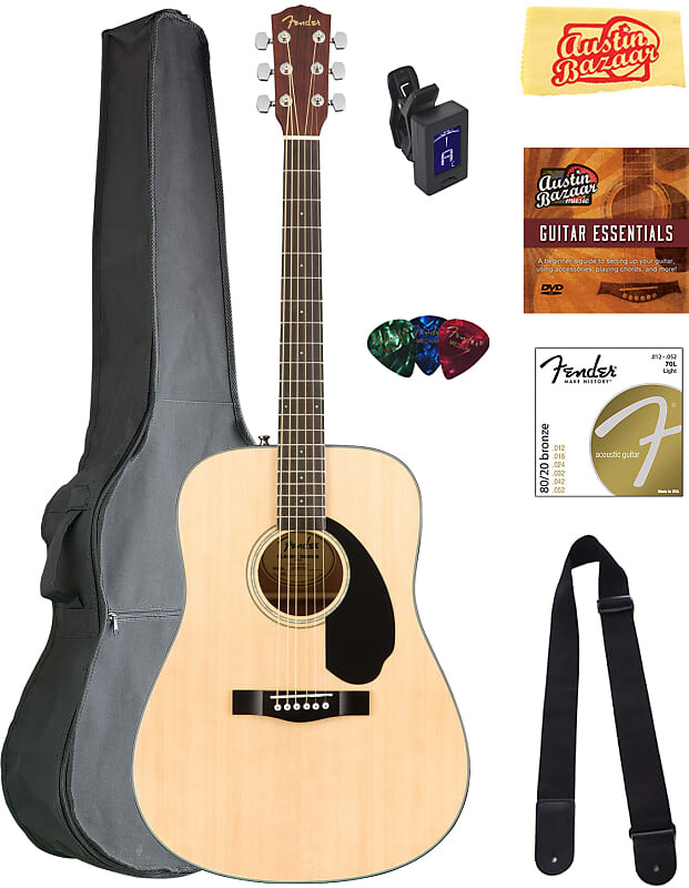 

Акустическая гитара Fender 0961701021-COMBO-DLX 2020 Natural