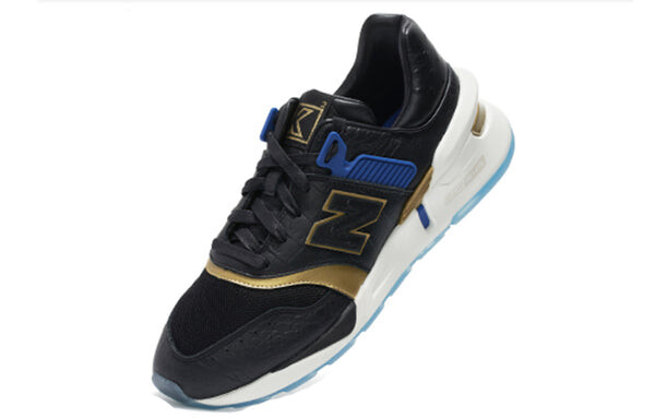 Кроссовки 997s New Balance, черный — фото 2