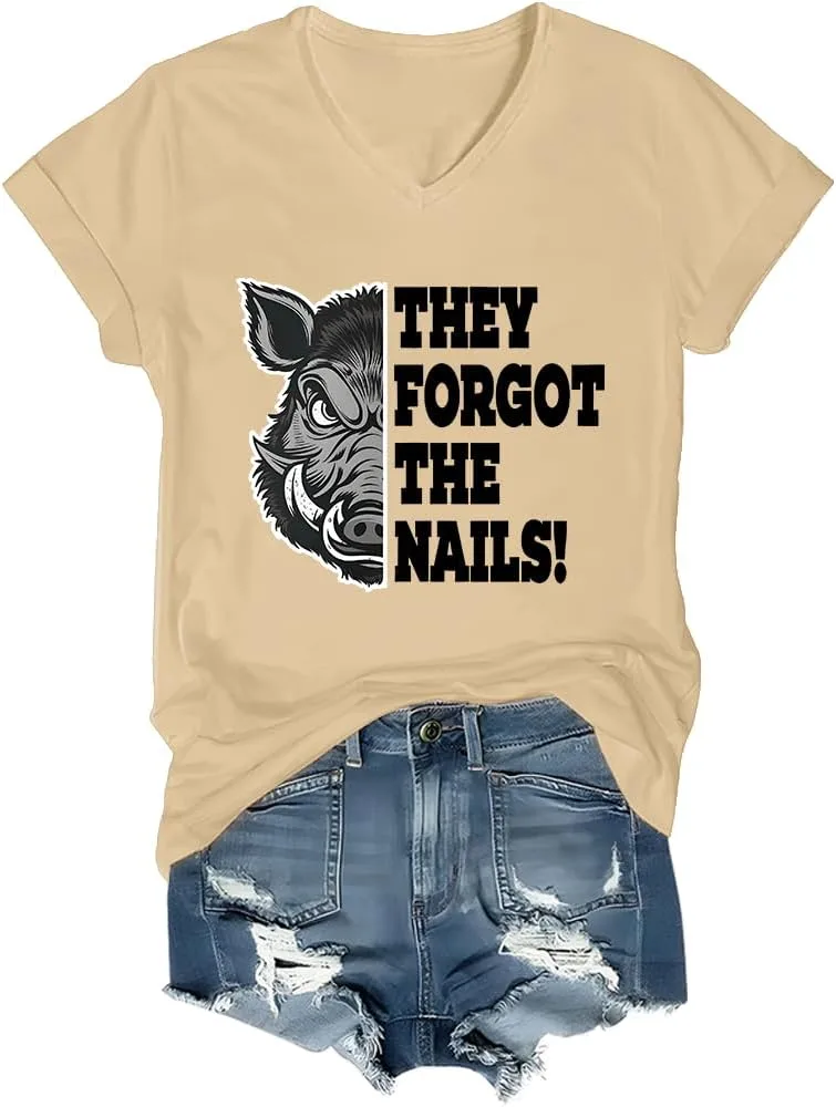 Футболка They Forgot The Nails