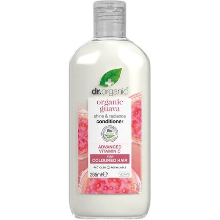 

Кондиционер с гуавой и витамином С для окрашенных волос 265мл, Dr Organic
