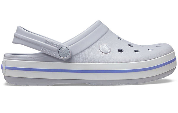 Сандалии crocband lightweight wear-resistant gray sandals Crocs, серый — фото 3