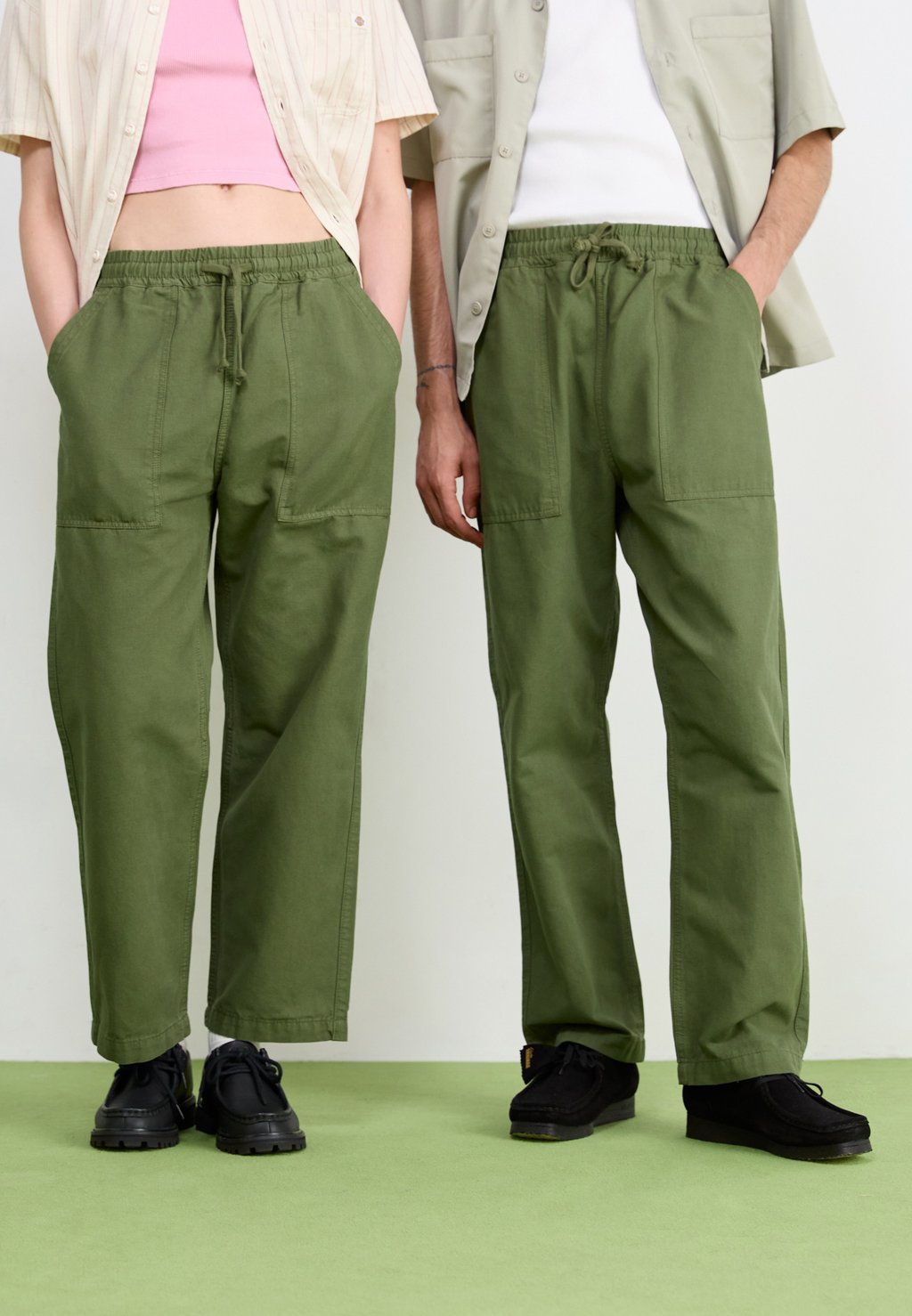 

Брюки CHEF PANT UNISEX Service Works, оливковый