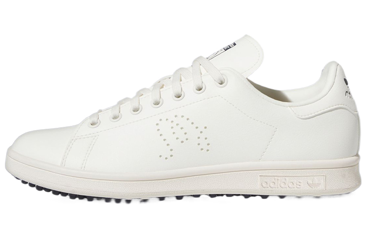 

Adidas Stan Smith Golf Spikeless Malbon Golf Adidas Originals, Экрю/Экрю/Университетский морской синий
