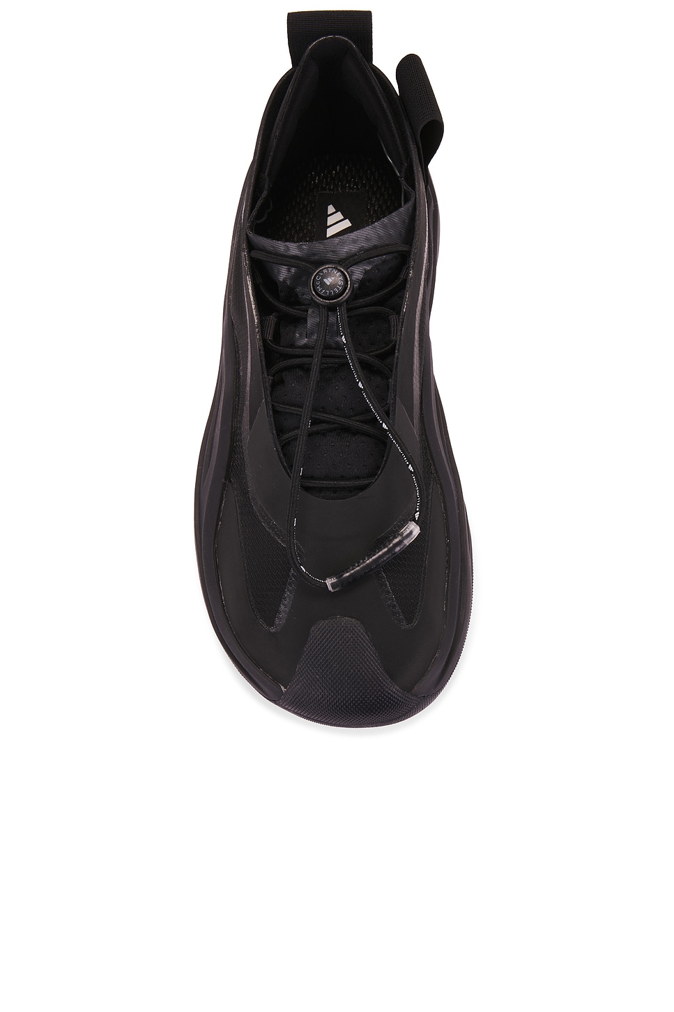 Кроссовки для спорта на низком ходу Adidas By Stella Mccartney, black — фото 4