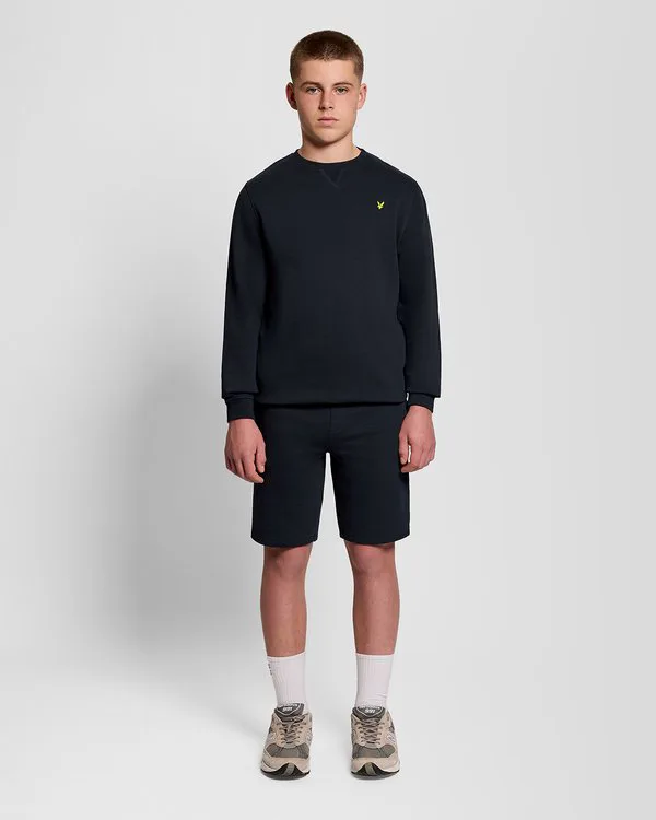 Толстовка с круглым вырезом Lyle & Scott, Dark Navy — фото 2