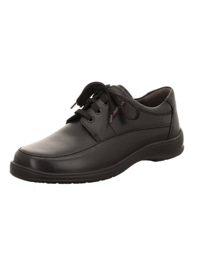 Mephisto Черные туфли на шнуровке