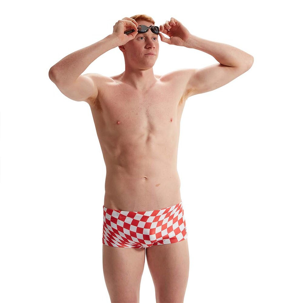 

Плавки Speedo Club Training Allover Digital 17 cm, разноцветный