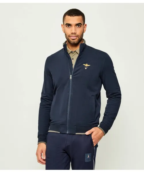 

Толстовка Regular fit Aeronautica Militare, синий