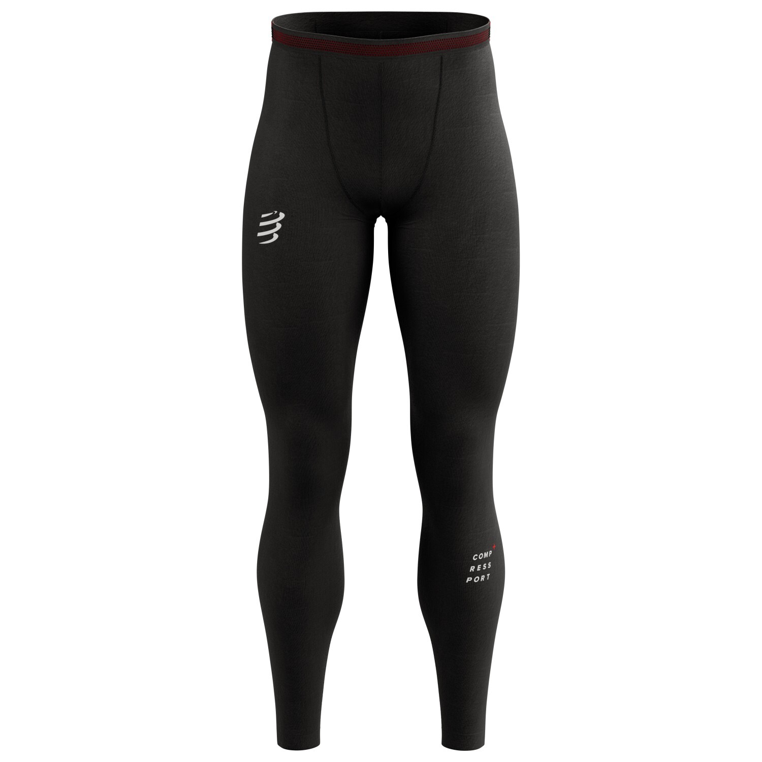 

Тайтсы Compressport Under Control Full Tight, черный