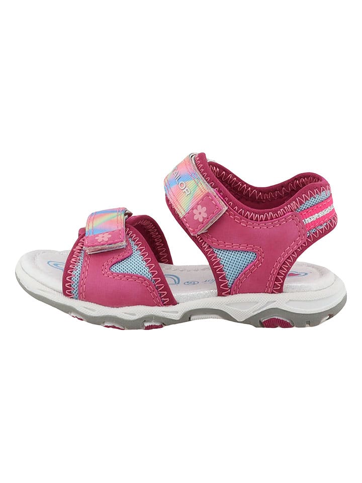 

Сандалии Tom Tailor, цвет pink/bunt