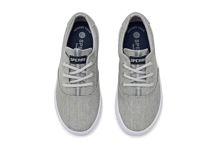 Кроссовки детские Spinnaker Sperry Kids, Grey Textile — фото 3