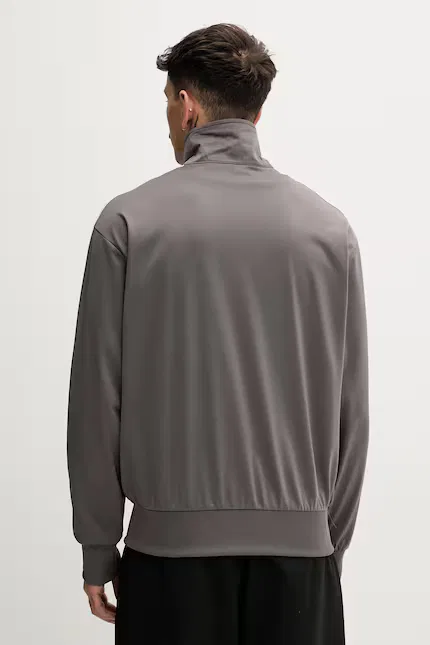 Толстовка на молнии Firebird TT Adidas Originals, серый — фото 3