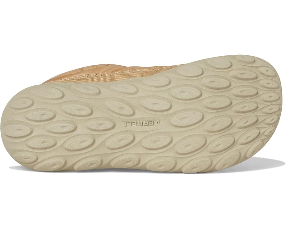 Дутики Merrell Hut Moc 2 Quilted средней высоты зимние, желто-коричневый — фото 3