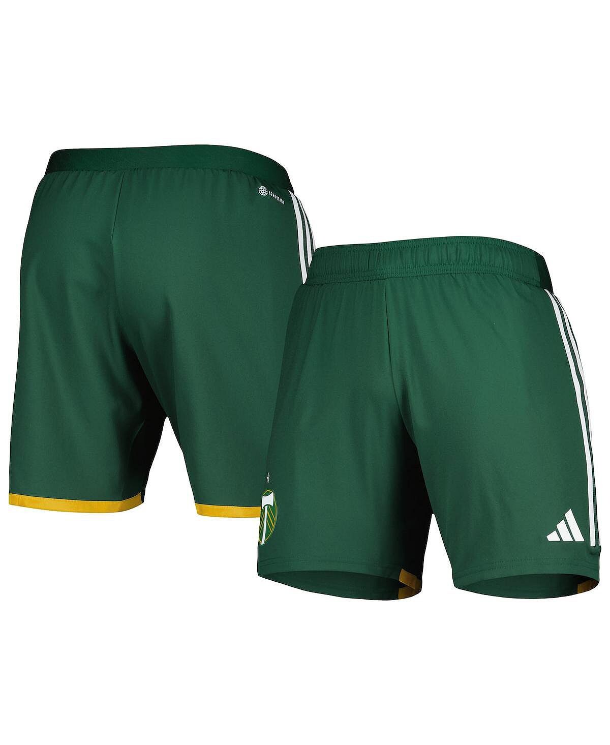 

Мужские зеленые шорты Portland Timbers 2023 AEROREADY Authentic Shorts adidas