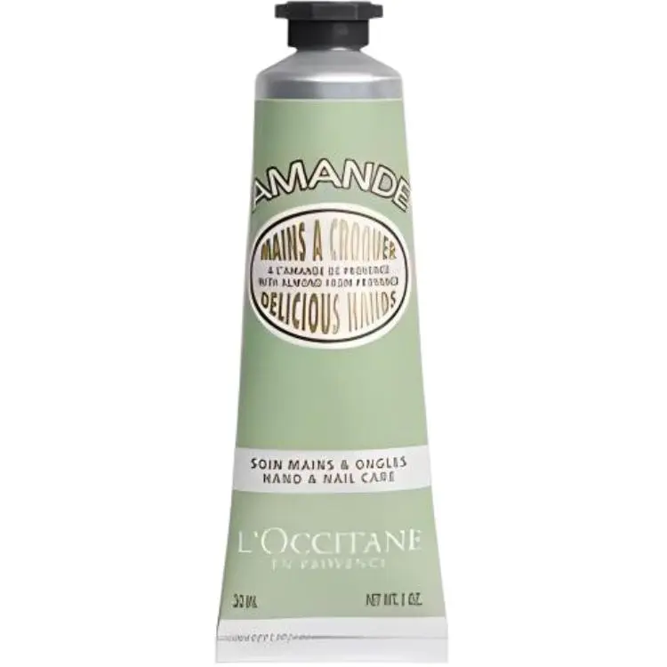 

Крем для рук Sweet Almond с эффектом уплотнения, ароматный увлажняющий, 30 мл LOCCITANE, 30ml (Version 2)