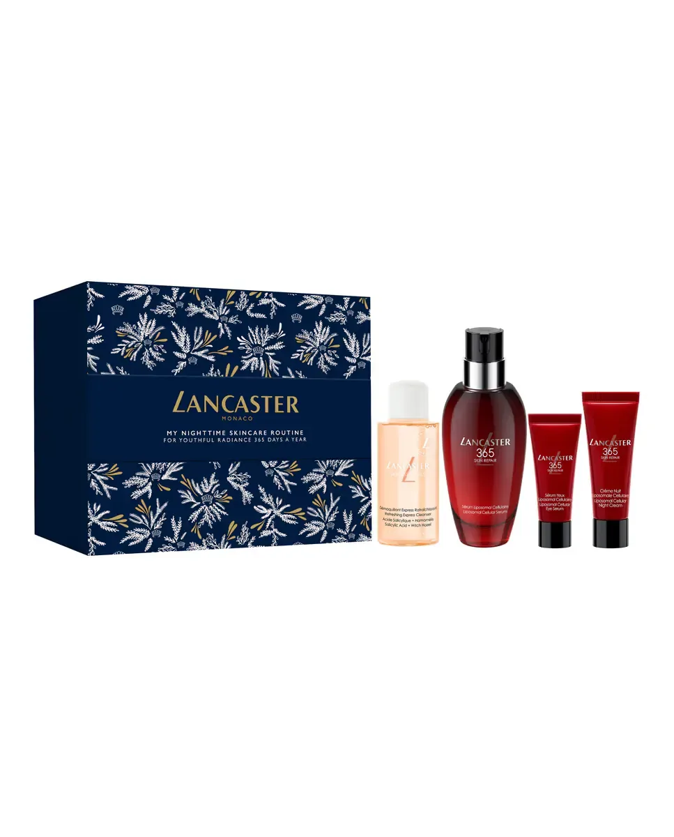 Подарочный набор My Nighttime Skincare Routine из 4 шагов от Lancaster
