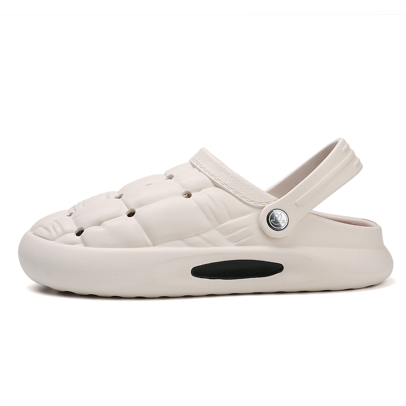 

LONGYING Клоги унисекс бежевые, цвет Beige