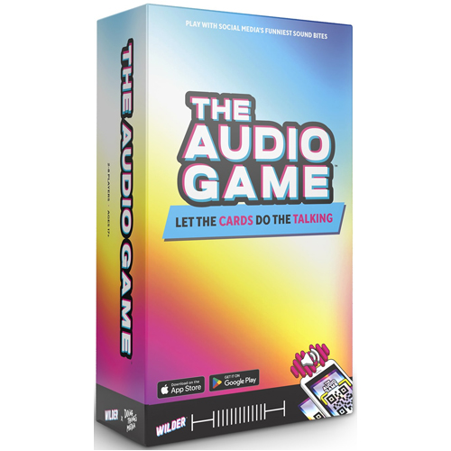 

Настольная игра The Audio Game – New Barcode
