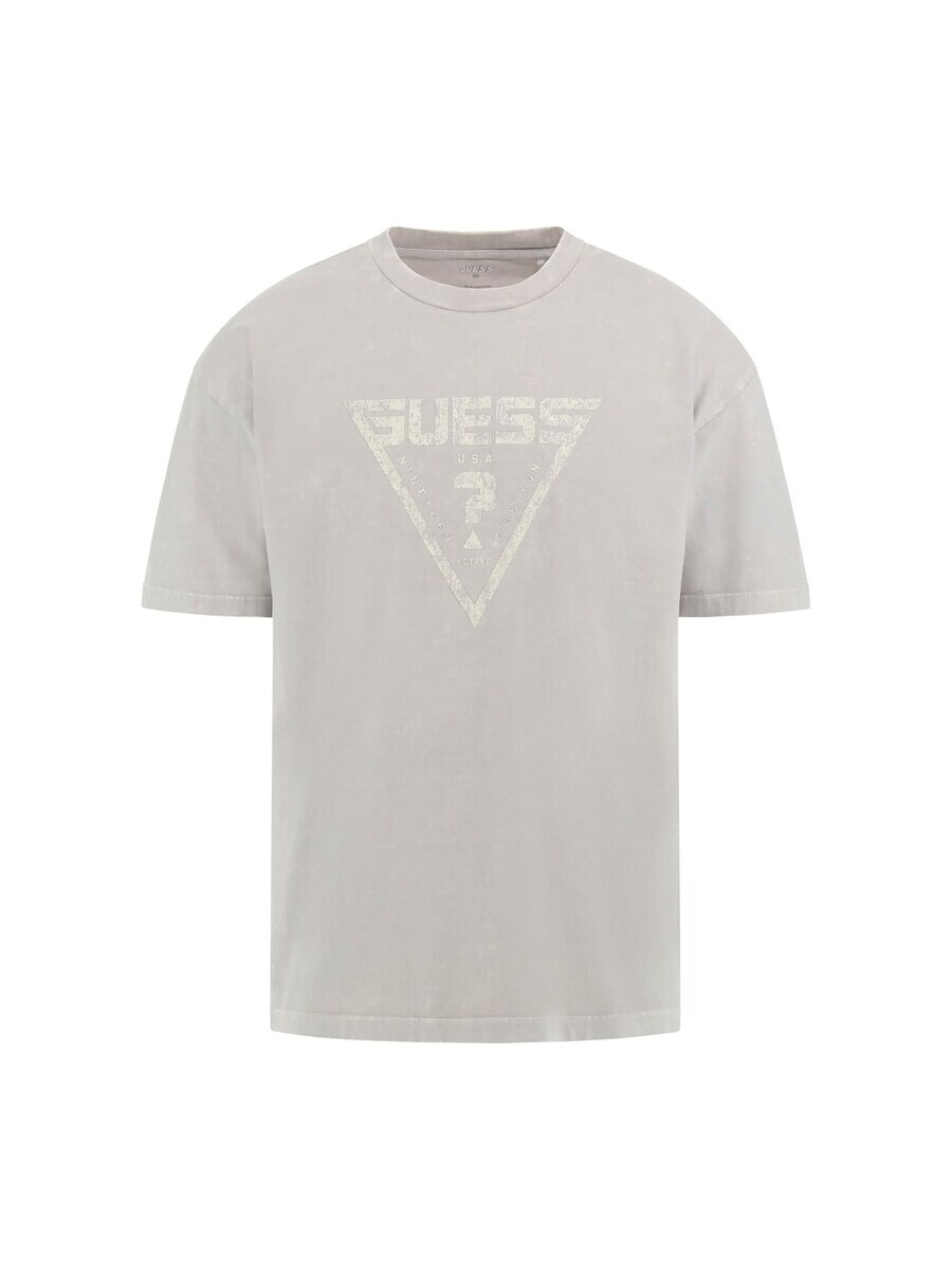 

Футболка GUESS, светло-серый