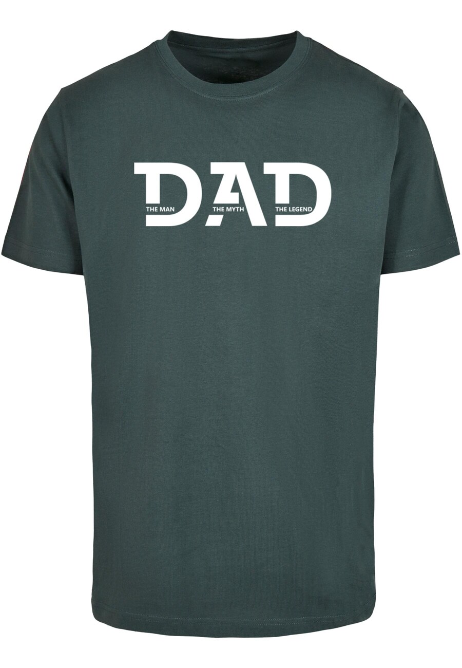 

Рубашка Merchcode Fathers Day - The Man, The Myth, The Legend, изумрудный