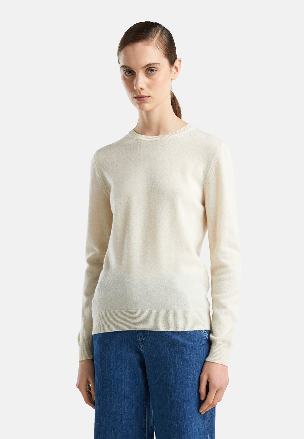 

Джемпер United Colors of Benetton, белый
