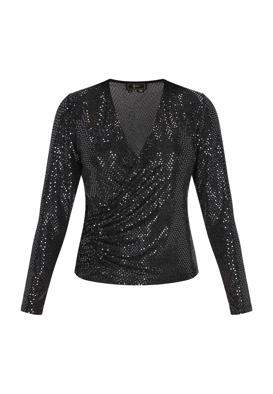 

Блузка faina Blouse, черный