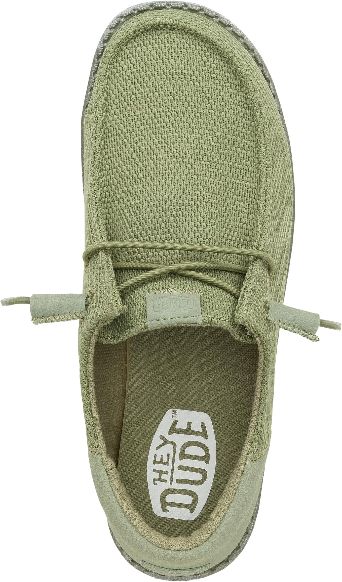 Кроссовки Hey Dude Wendy Funk Mono Slip-On Casual Shoes, оливковый — фото 2