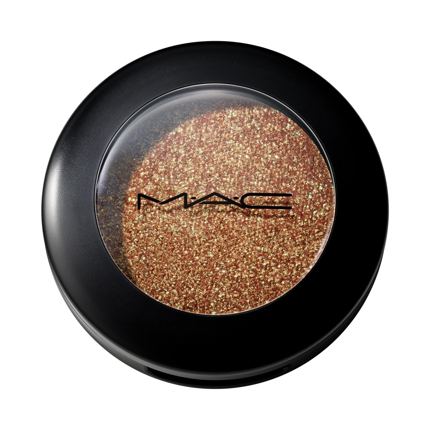 Тени для век dazzleshadow glitter single eye shadow compact Mac, 03 - i like 2 watch, вес 1 гр. — фото 2