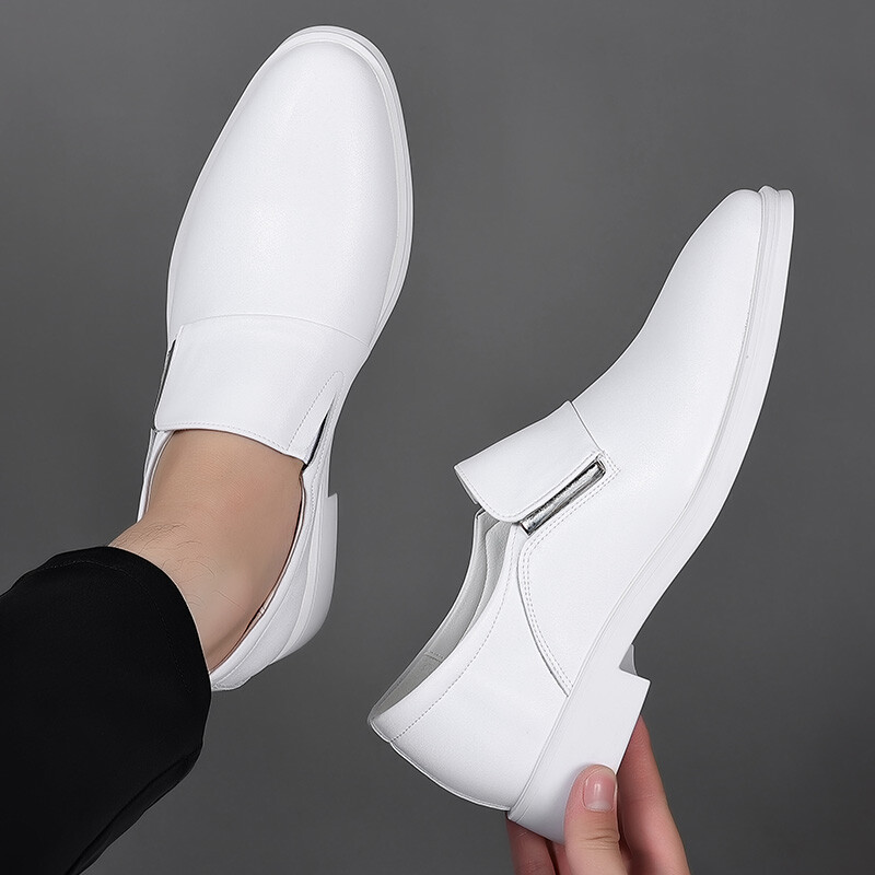 Мужские туфли EGCHI Men's Casual Shoes Men Mid-Top — фото 3