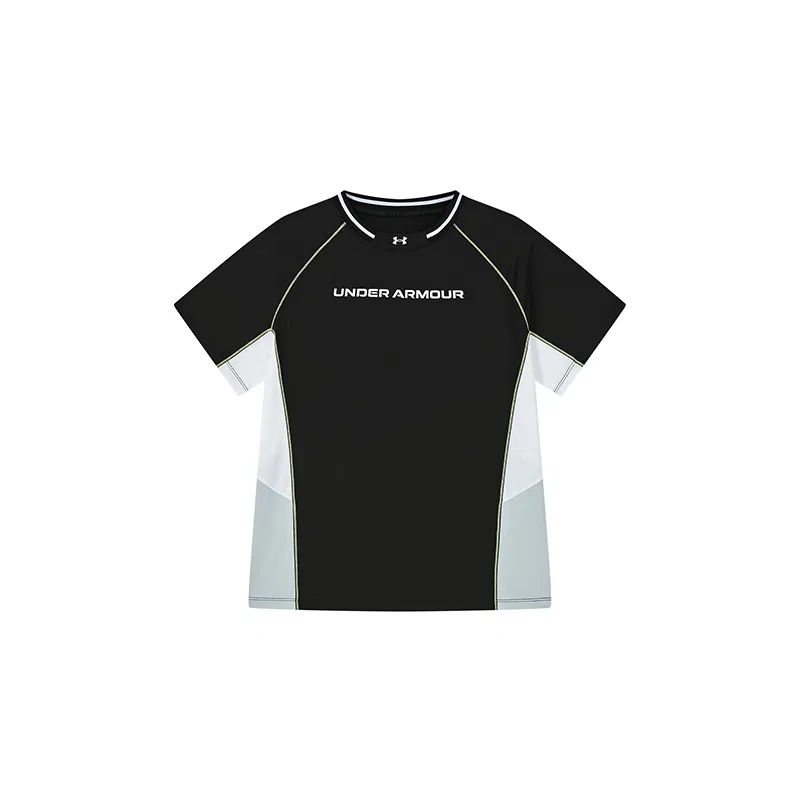 Футболка Comprehensive Training для подростков Under Armour, Black