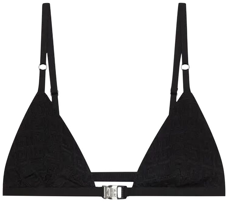 

Бюстгальтер Givenchy 4G Monogram Triangle Bra, черный