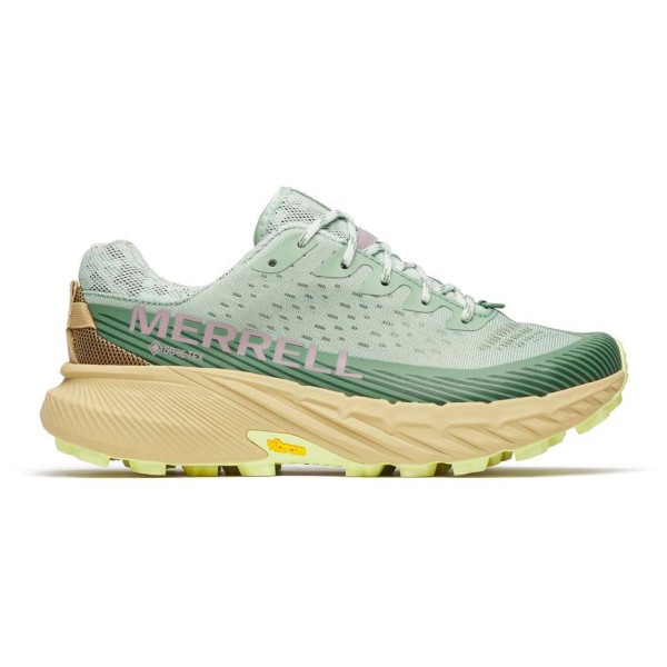 

Женские кроссовки Agility Peak 5 GTX для бега по пересеченной местности Merrell, Sage