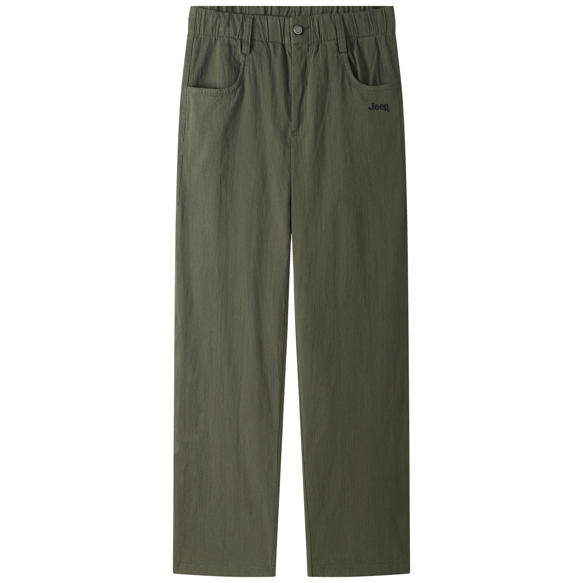 

Повседневные брюки Lifestyle Casual Unisex Jeep, army зеленый