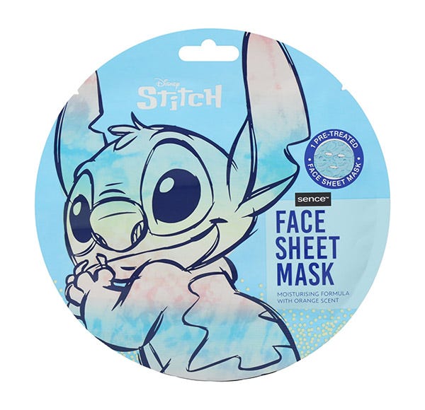 

Осветляющая маска для лица SENCE Disney Stitch