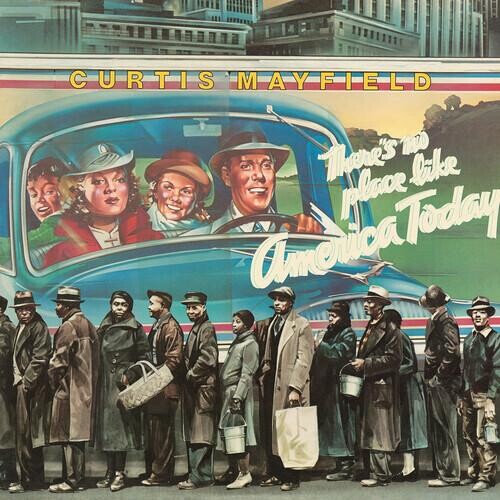 

Виниловая пластинка Mayfield, Curtis - There'S No Place Like America