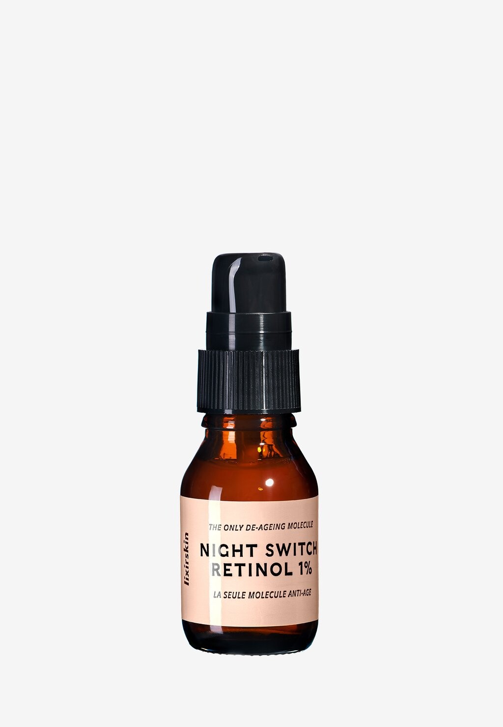 

Сыворотка NIGHT SWITCH RETINOL 1% 15ML Lixirskin