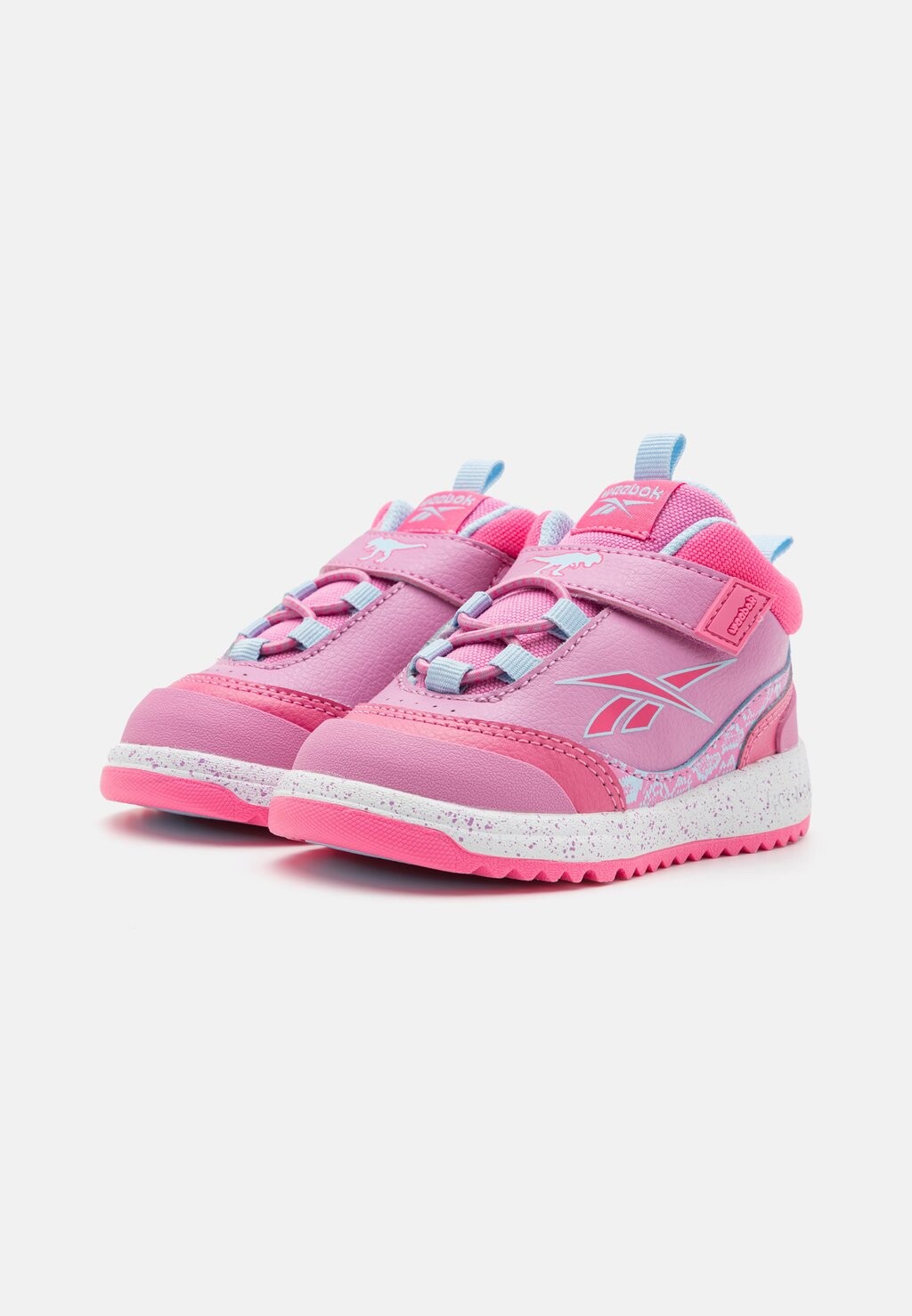 

Кроссовки на шнуровке WEEBOK STORM X UNISEX Reebok Classic, розовый