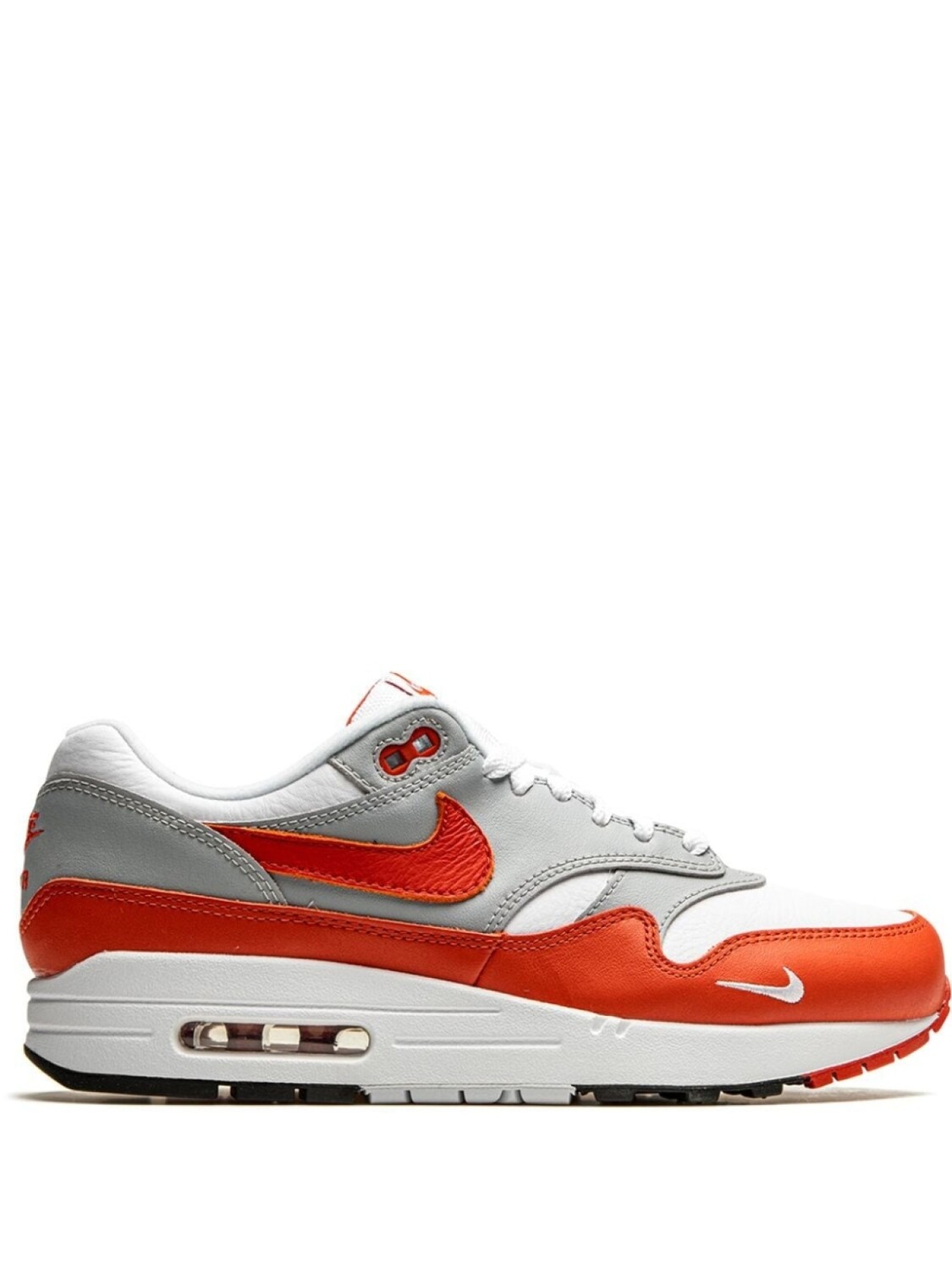 

Кроссовки Nike Air Max 1, белый/серый/оранжевый