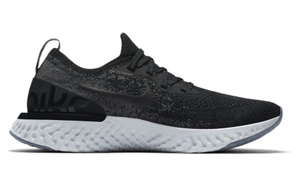 Кроссовки epic react flyknit Nike, черный — фото 2